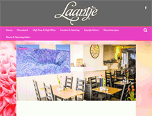 Tablet Screenshot of laantje.net